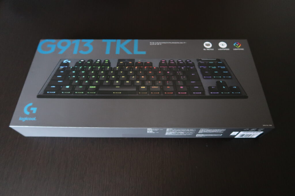【ワイヤレス】 Logicool G913 TKL クリッキー「青軸」 ゲーミングキーボードの通販 by RASER's shop｜ラクマ しくお